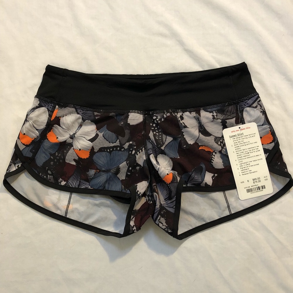 Lululemon speed short *4-way stretch